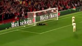 JORDAN HENDERSON GOAL VS AC MILAN  32 [upl. by Aicirpac]