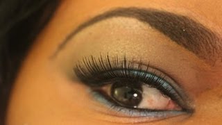 How to Apply False Lashes using an Applicator [upl. by Lleirbag699]