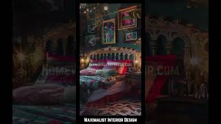 Trendy yet Elegant Maximalism Interior Design Ideas [upl. by Humfried]