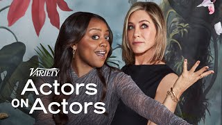 Jennifer Aniston amp Quinta Brunson l Actors on Actors [upl. by Ilsa94]