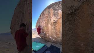 Perfectly Chicken  Bishop Bouldering [upl. by Ned]