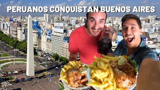 Comida Peruana CAUSA FUROR en Buenos Aires ARGENTINA 🇦🇷 [upl. by Candis]