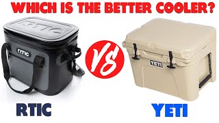 RTIC vs YETI Coolers Dissecting Their Differences Which Is the Ultimate Pick [upl. by Siuoleoj]