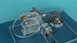 Stirling Engine and Generator [upl. by Brittaney]