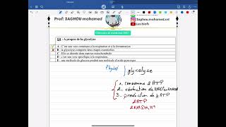 Q4 concours de médecine 2023 SVT [upl. by Orips]