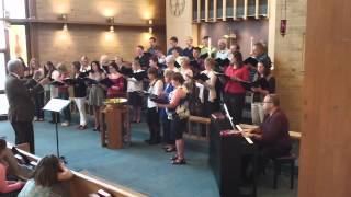 In My Fathers House  Augustana Church Choir  9142014 [upl. by Cogan]