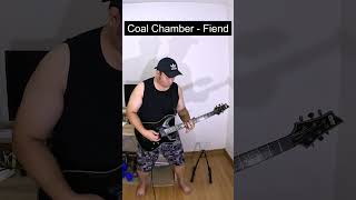 Coal Chamber  Fiend Guitar Cover [upl. by Sajet]