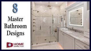 8 Master Bathroom Designs You May Like  Interior Design Ideas [upl. by Krause]