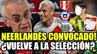 FUTBOLISTA NEERLANDÉS DE ASCENDENCIA PERUANA FUE CONVOCADO A LA SELECCION PERUANA PAOLO GUERRERO [upl. by Romain]