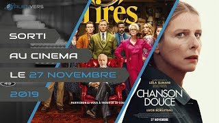 Actuellement au cinéma 27 novembre 2019 [upl. by Lunette]