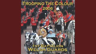 The Rising of the Lark  Welsh Guards Quick March  The British Grenadiers  Grenadier Guards [upl. by Stent]