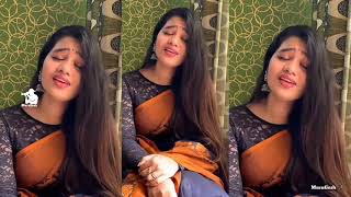 Un Perai Sollumpothe Song by Super Singer Srinisha [upl. by Irvin242]