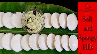 Perfect Soft Idli Recipe  idli batter  by Cooking with Benazir [upl. by Eceirahs]