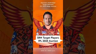 SRH Target Batsman In IPL 2025 Auction srh ipl2025 sunnysports [upl. by Belshin]