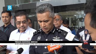 Tenaga Nasional Berhad  Rugi lebih RM440 juta kecurian elektrik aktiviti bitcoin [upl. by Felice591]