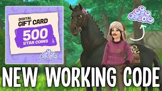 1000 STAR COIN CODE IN STAR STABLE LAST STAR STABLE GIVEAWAY OPEN [upl. by Ettelocin857]