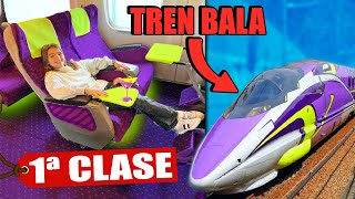 PRIMERA CLASE EN EL TREN BALA Itarte Vlogs [upl. by Uke731]