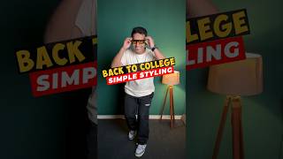 Back To College Styling Tips 🔥 Trending Outfit 😎 Easy to do backtocollege backtocollegeshorts [upl. by Hanforrd596]