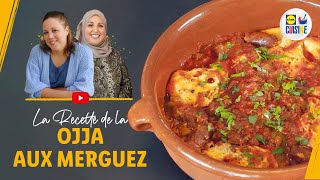 Ojja aux merguez  Feat AsmaFaresOff  Lidl Cuisine [upl. by Nalac]