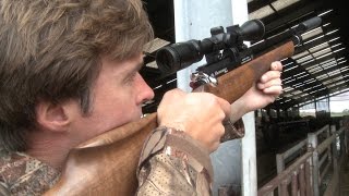 The Airgun Show – farmyard pest shoot Air Arms S400 review and Midland Game Fair roundup [upl. by Millham]