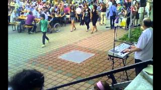 15 06 2013 2 GEORGIOS  GRIECHISCHE LIVE MUSIK  BOUZOUKI [upl. by Ainesy]