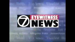 Eyewitness News WKBW TV BUFFALO NY 6 PM INTRO 1998 WITH THE LEGENDARY IRV WEINSTEIN [upl. by Akcirehs]