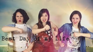 American Authors  Best Day of My Life  Singing Sundays R2E Acapella covers [upl. by Ymorej]