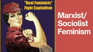 Marxist Feminism  Socialist Feminism  Gender Studies CSS [upl. by Laban762]