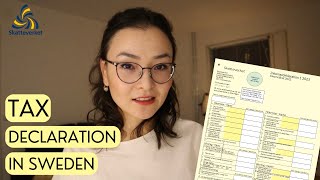 Taxes in Sweden  Skattedeklaration  Tax Returns [upl. by Stockton]