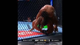 Khamzat chimaev vs Robert whittaker  fight edit  ufc mma fighter combat sport [upl. by Hsetih]