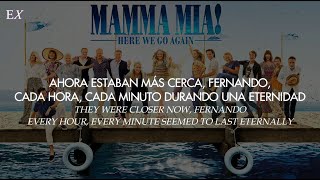 Cher  Fernando Español  Inglés  Mamma Mia Here We Go Again [upl. by Omik]