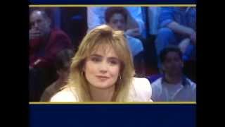 Sandrine Ott chante quotDiable dangequot 1995 [upl. by Laemsi]