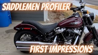 Saddlemen Profiler  First Impressions [upl. by Arno]