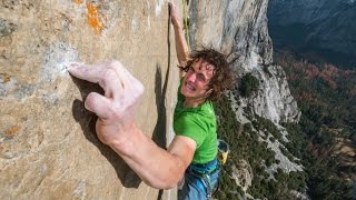 How to climb pitch 7 of the dawnwall redpoint rockclimbing elcapitan [upl. by Carboni]