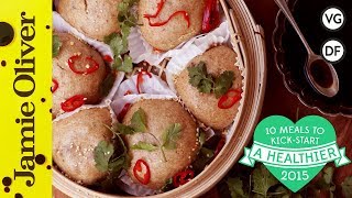 Healthy Dim Sum Buns  Jamie Oliver  10HealthyMeals [upl. by Noffets]