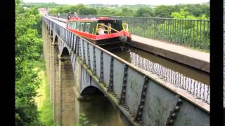 Great Canal Journeys Aqueduct in Britain [upl. by Veriee]