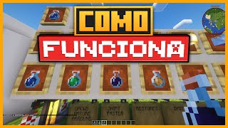 🟨 CÓMO FUNCIONA la POCIÓN de SIGILO en el MOD de CORAIL TOMBSTONE en MINECRAFT [upl. by Potts]