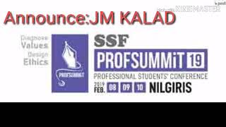 SSF PROFSUMMIT2019 [upl. by Lynd378]