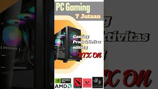 Rakit PC 7 Jutaan Ft AMD Ryzen 5600  RTX On‼️ rakitpc pcgamingmurah [upl. by Okoy]