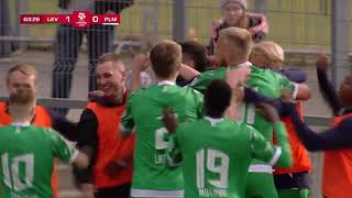 FCI Levadia  Paide Linnameeskond  20  ALe Coq Premium liiga  4voor [upl. by Arreic]