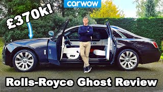 RollsRoyce Ghost 2021 review  see why this car is worth £370000 [upl. by Dionysus]