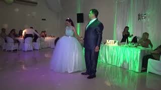 Padre e hija sorprenden a los invitados con su vals de los 15 Milagros Barrionuevo [upl. by Abrahams809]