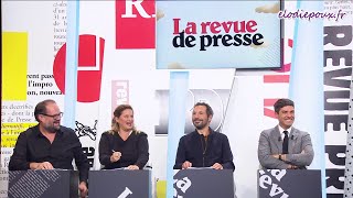 Elodie Poux  Les profs de la Revue de Presse  LRDP 260922 [upl. by Hermine433]