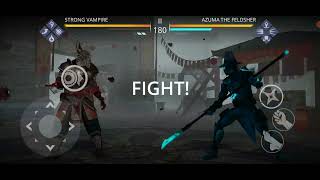 Steel Hound vs Azuma the Feldsher Normal Mode shadowfight3 [upl. by Eralc989]