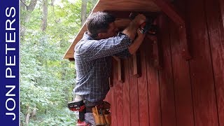 Making Roof Overhang Soffit Extensions [upl. by Atikihs]