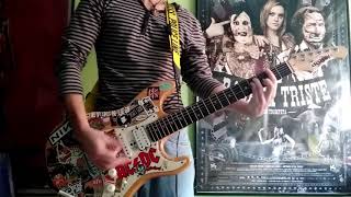 Bad Voodoo  Kreeps guitar cover 2020 [upl. by Idyak977]