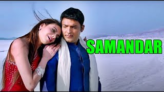 TU HEER MERI TU JISM MERA  Samandar Main Kinara TuJubin Nautiyal Shreya G Kapil Sharma LYRICS [upl. by Rambert]