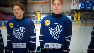 tv pucken finalen pojkar 2024 laguppställningen Västerbotten [upl. by Albie811]