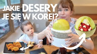 Najbardziej KOREAŃSKI DESER  idziemy do kawiarni z tradycyjnymi koreańskimi deserami [upl. by Chantal472]