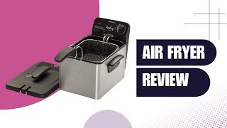 National Presto 05461 Pro Fry Deep Fryer – Worth the Investment [upl. by Kcire]